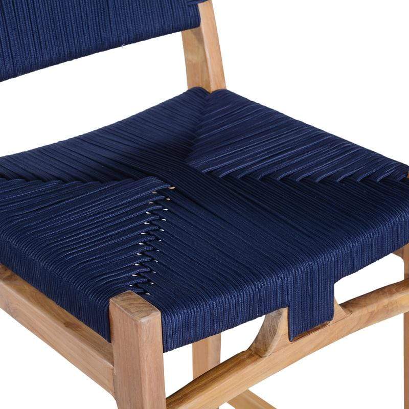 MARILOU SHOP Coming Soon - End May Bari Dark Blue Stool