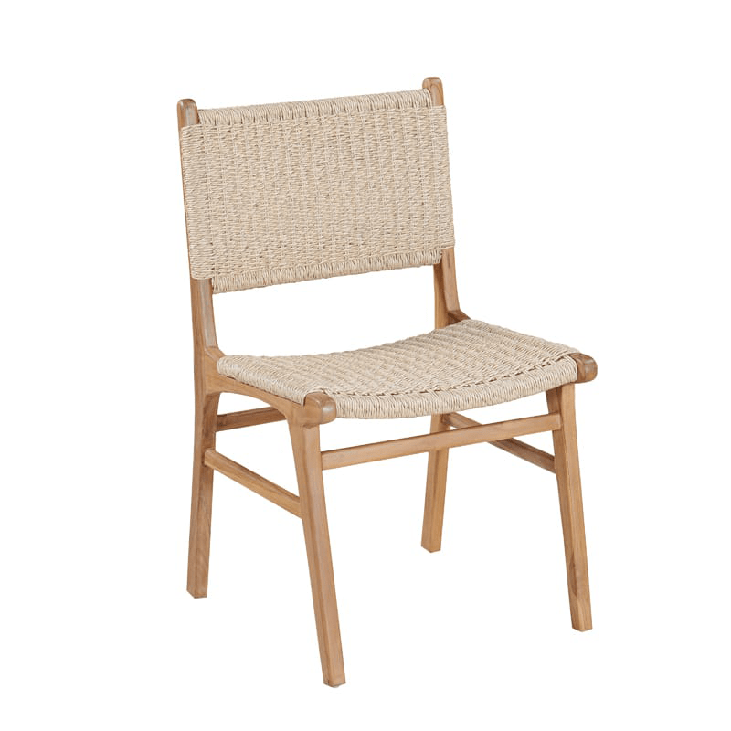 MARILOU SHOP Chairs Copia de Milan Haze Chair, Low Backrest