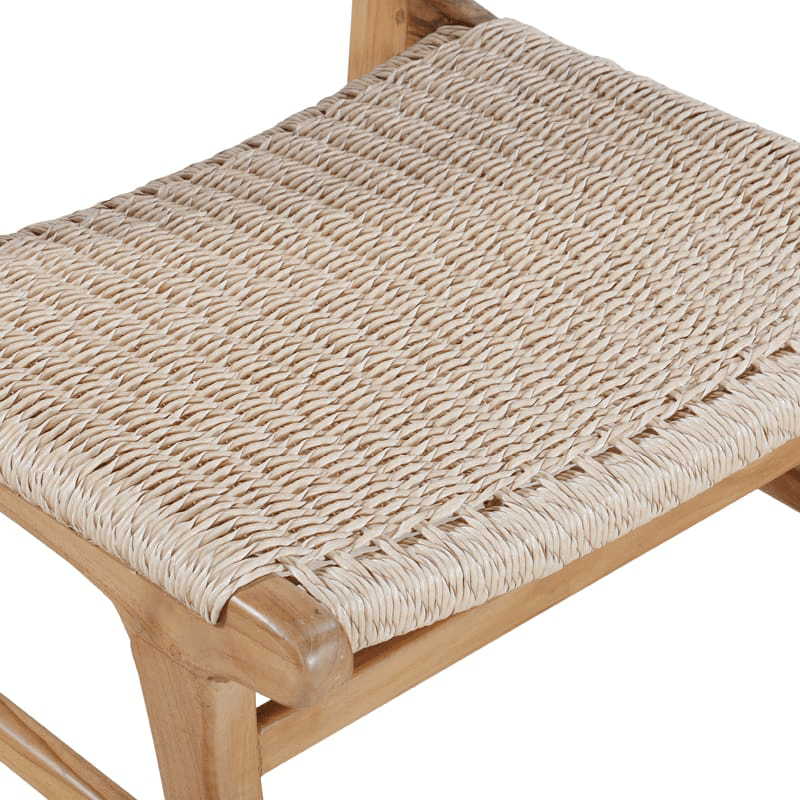 MARILOU SHOP Chairs Milan Haze Chair, Low Backrest