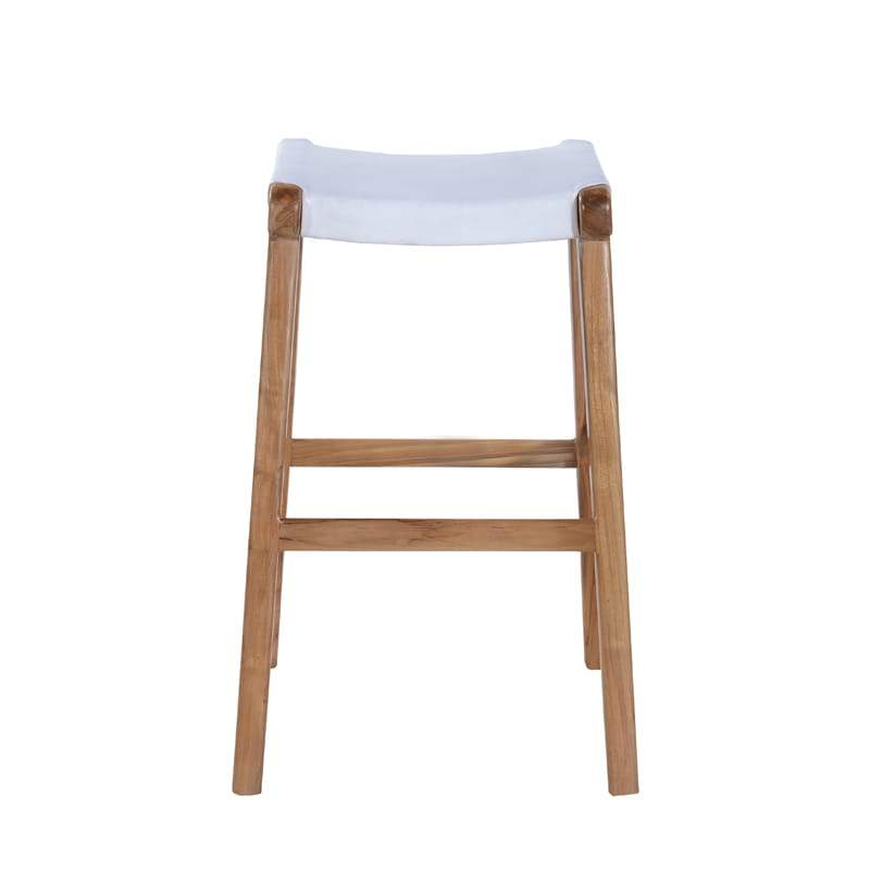 MARILOU Shop Stools Kan Stool White