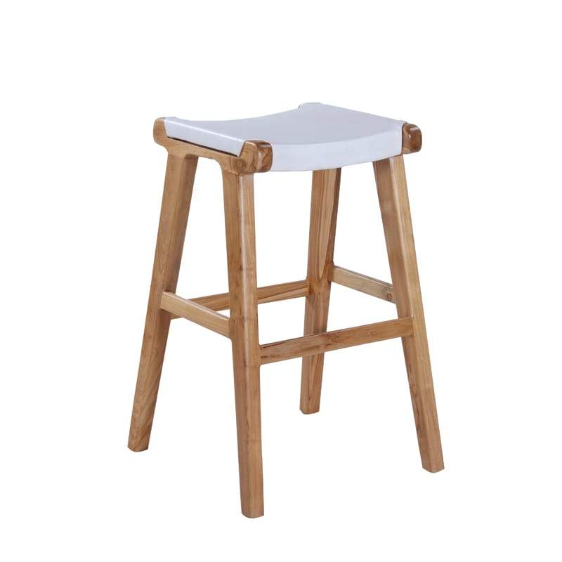 MARILOU Shop Stools Kan Stool White