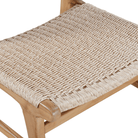 MARILOU SHOP Chairs Milan Haze Chair, Low Backrest