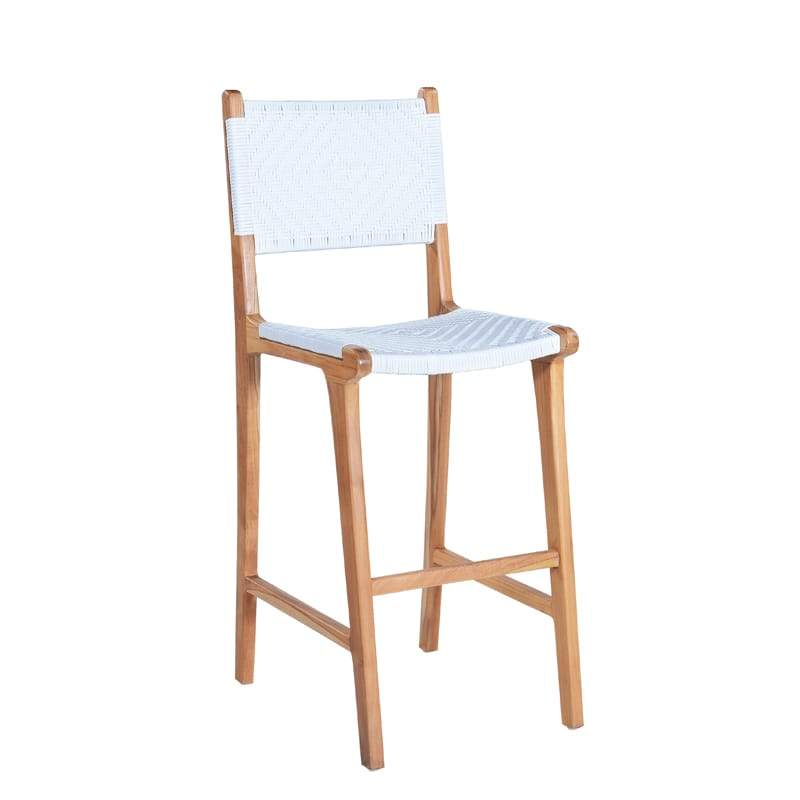 MARILOU Shop Chairs Milan White Stool
