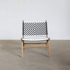 MARILOU SHOP Chairs In stock Mykonos Black & White