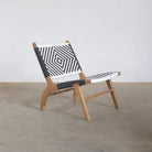 MARILOU SHOP Chairs In stock Mykonos Black & White