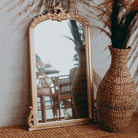 MARILOU SHOP Mirror Oz Golden Mirror